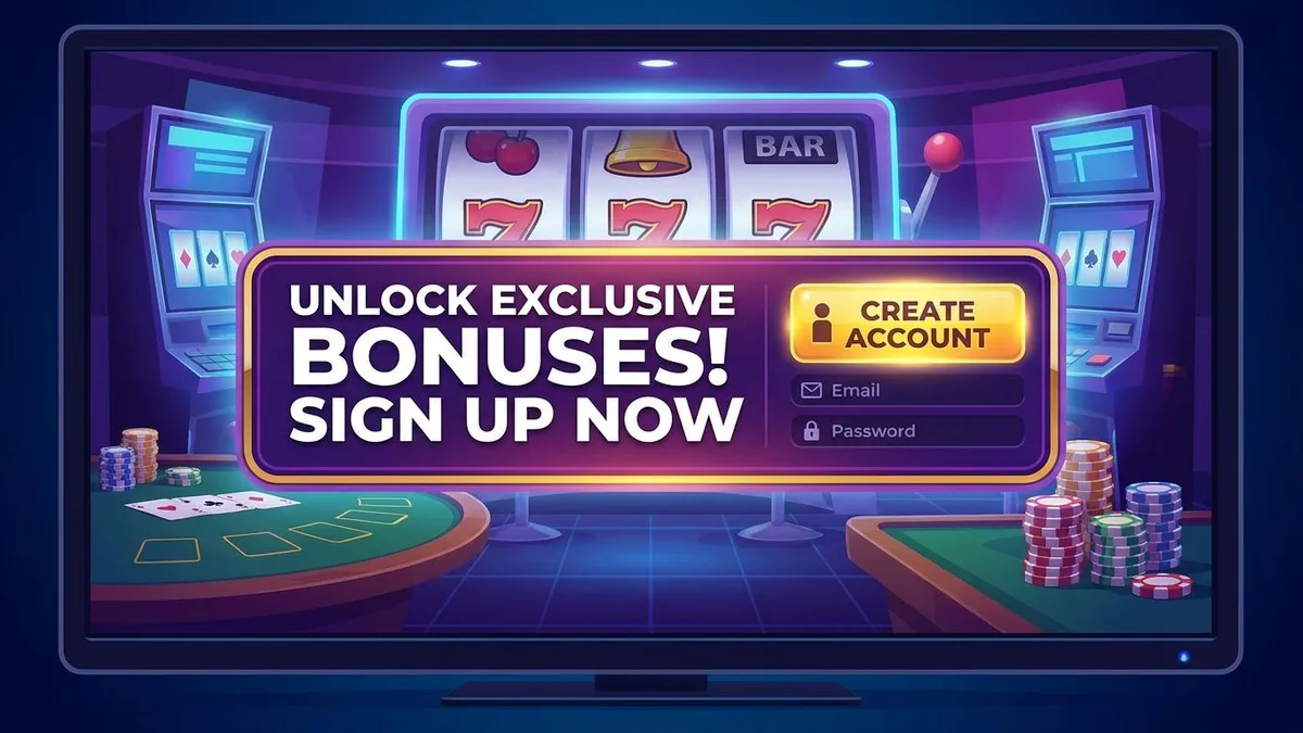 Sign Up With Bonus